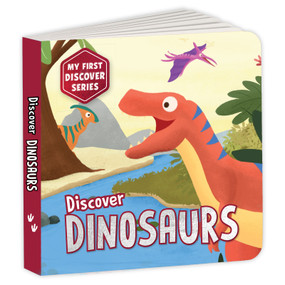 My First Discover Series: Dinosaurs by Penguin Books, 9789815233544