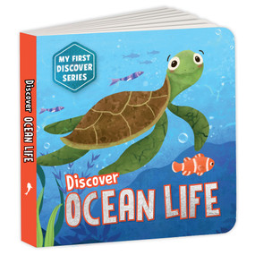 My First Discover Series: Ocean Life (Fun and Interactive Illustrated Board Book of Sea Animals for Kids, Toddlers [Penguin Early Learning Series]) by Penguin Books, 9789815233551