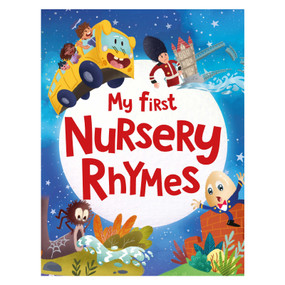 My First Nursery Rhymes (A Beautifully Illustrated Collection of Classic Nursery Rhymes | Ages 2+ [Penguin Early Learning Series]) by Penguin Books, 9789815233636