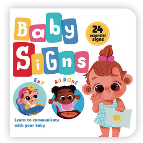 Baby Signs (24 Essential Baby Signs to Communicate with Your Baby | Perfect Gift for New Parents [Penguin Early Learning Series]) by Penguin Books, 9789815233704