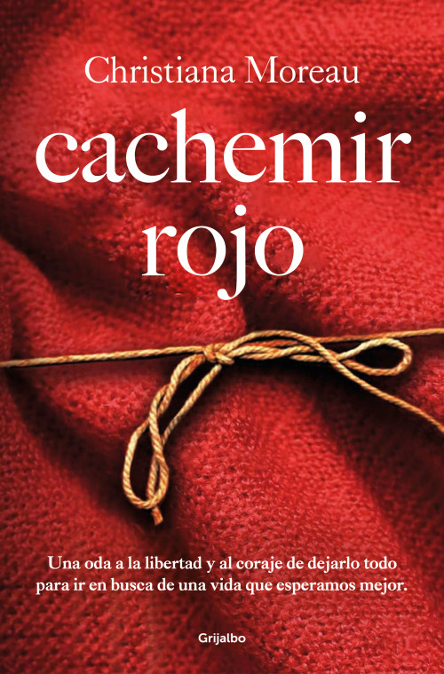 Cachemir rojo/ Red Cashmere (Spanish Edition) by Christiana Moreau, 9788425367748