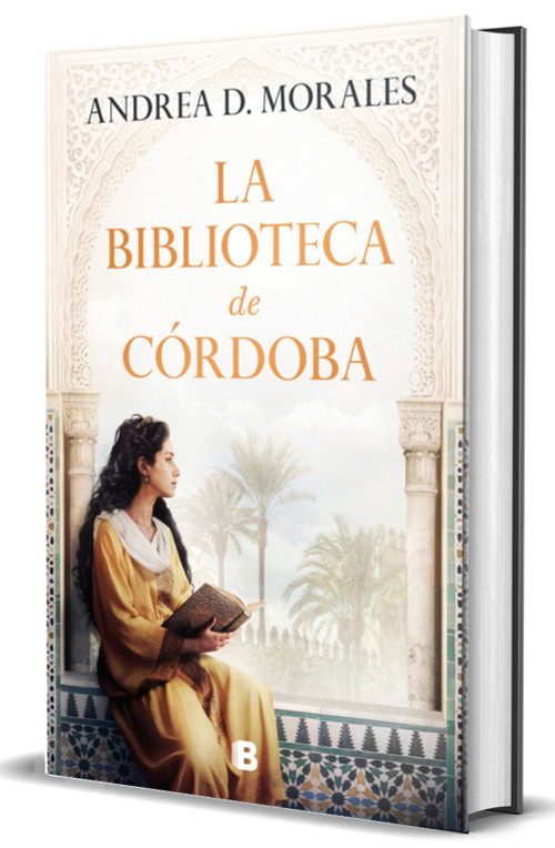 La biblioteca de Córdoba/ The Library in Córdoba (Spanish Edition) by Andrea D. Morales, 9788466680400