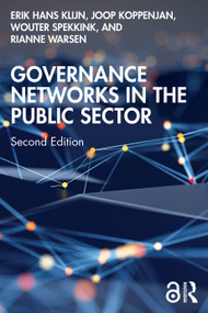 Governance Networks in the Public Sector - 9781032514192 by Erik Hans Klijn, Joop Koppenjan, Wouter Spekkink, Rianne Warsen, 9781032514192