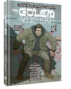 The Golem of Venice Beach: Vol. 2 by Chanan Beizer, Vanessa Cardinali, Frank Quitely, Jae Lee, David Mack, Chris Stevens, 9781951757274