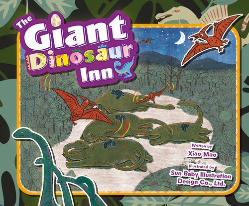 The Giant Dinosaur Inn by Xiao Mao, 9781487813116