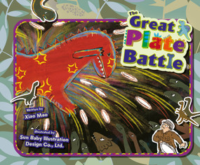 The Great Plate Battle by Mao Xiao, 9781487813147