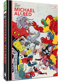 The Marvel Art of Michael Allred by Michael Allred, Chris Stevens, Laura Allred, 9781951757281
