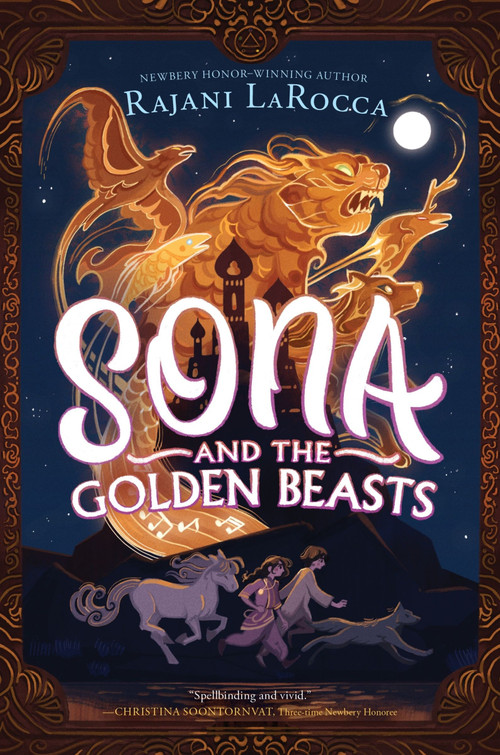 Sona and the Golden Beasts - 9780063295414 by Rajani LaRocca, 9780063295414
