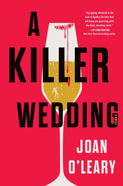 A Killer Wedding (A Novel) by Joan O'Leary, 9780063432215