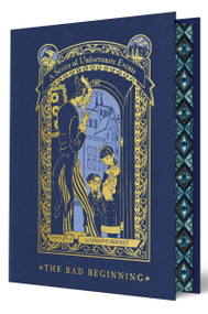 A Series of Unfortunate Events #1: The Bad Beginning (Deluxe Limited Edition) by Lemony Snicket, Brett Helquist, 9780063437531