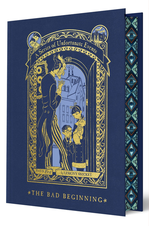 A Series of Unfortunate Events #1: The Bad Beginning (Deluxe Limited Edition) by Lemony Snicket, Brett Helquist, 9780063437531