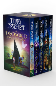 Terry Pratchett: A Discworld Collection: The Tiffany Aching Adventures by Terry Pratchett, 9780063444294