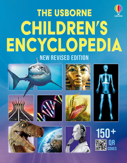 The Usborne Children's Encyclopedia by Felicity Brooks, Various, 9781805079033