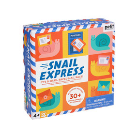 Snail Express by Petit Collage, 9781797232133