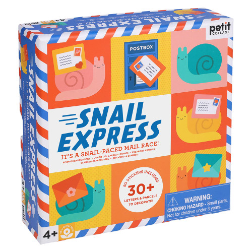 Snail Express by Petit Collage, 9781797232133