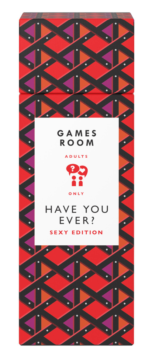 Have You Ever? Sexy Edition by Chronicle Books, 9781797235189