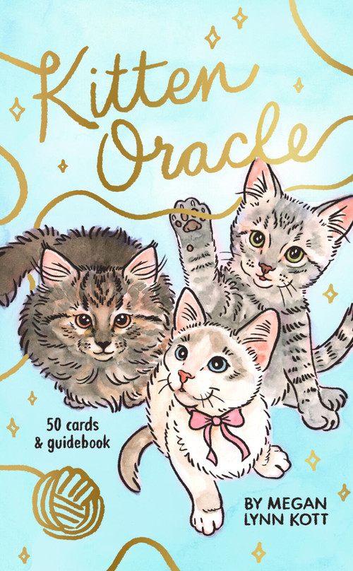 Kitten Oracle (50 Cards & Guidebook) by Megan Lynn Kott, 9781797235196