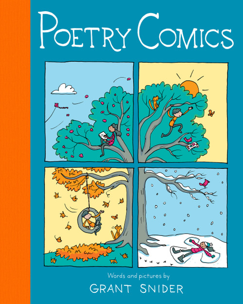 Poetry Comics - 9781797235592 by Grant Snider, 9781797235592