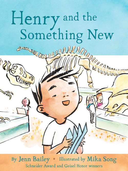 Henry and the Something New (Book 2) - 9781797236117 by Jenn Bailey, Mika Song, 9781797236117