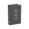 Charcoal Canvas One Line a Day (A Five-Year Memory Book) by Chronicle Books, 9781797237367