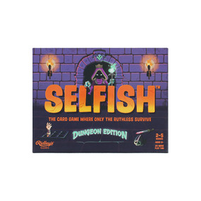 Selfish: Dungeon Edition (The card game where only the ruthless survive) by Ridley's Games, 9781797237435