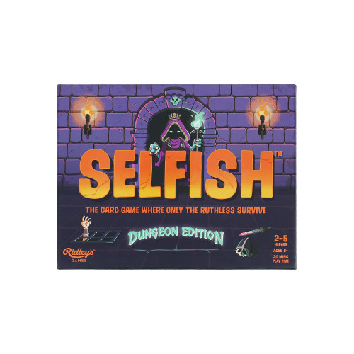 Selfish: Dungeon Edition (The card game where only the ruthless survive) by Ridley's Games, 9781797237435