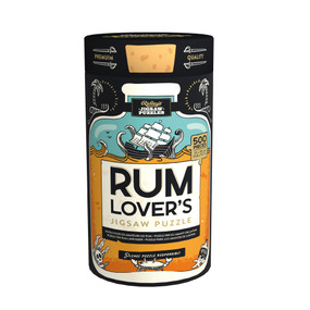 Rum Lover's 500-piece Jigsaw Puzzle by Ridley's Games, 9781797237442