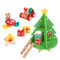 Christmas Treehouse Wooden Play Set (Bilingual Edition) by Petit Collage, 9781797237473