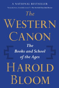 The Western Canon (The Books and School of the Ages) by Harold Bloom, 9780063452046
