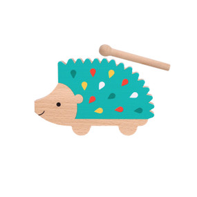 Happy Hedgehog Percussion Instrument (Bilingual Edition) by Petit Collage, 9781797237480