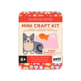 Mini Craft Kit: Pocket Pet Kitten (Bilingual Edition) by Petit Collage, 9781797237589