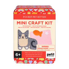 Mini Craft Kit: Pocket Pet Kitten (Bilingual Edition) by Petit Collage, 9781797237589