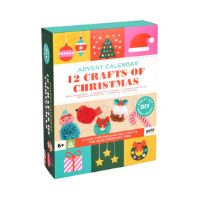 12 Crafts of Christmas Advent Calendar by Petit Collage, 9781797237602