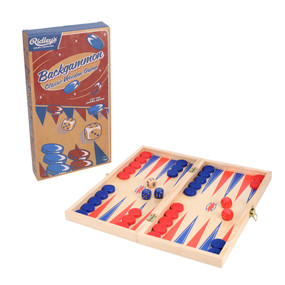 House of Novelties Backgammon by Ridley's Games, 9781797237978