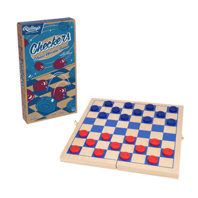 House of Novelties Checkers by Ridley's Games, 9781797238029