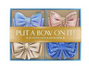 Put a Bow on It! Notes (24 Notecards & Envelopes) by Chronicle Chronicle Books, 9781797238067