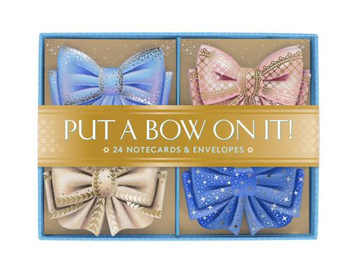 Put a Bow on It! Notes (24 Notecards & Envelopes) by Chronicle Chronicle Books, 9781797238067