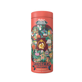 Christmas Countdown 1000-Piece Jigsaw Puzzle by Ridley's Games, 9781797238791