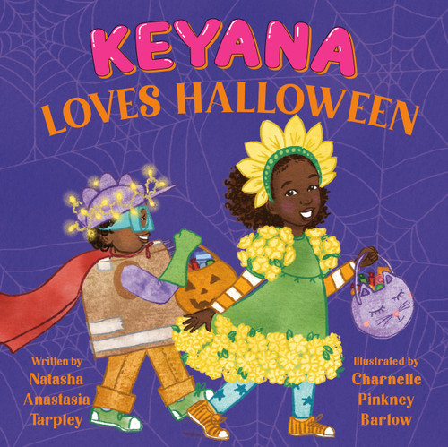 Keyana Loves Halloween (A Fun Halloween Picture Book Celebrating Imagination and Teamwork) by Natasha Anastasia Tarpley, Charnelle Pinkney Barlow, 9780316099653