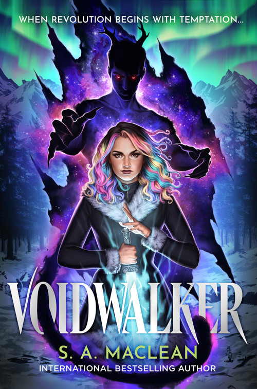 Voidwalker by S. A. MacLean, 9780316573115
