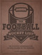 The Football Bucket List (The Ultimate Scorecard for an Epic Season on the Gridiron) by Ellen Labrecque, 9780760394496