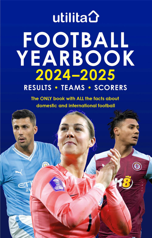 The Utilita Football Yearbook 2024-2025 - 9781035419500 by Headline
