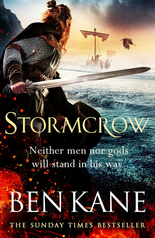 Stormcrow (Enter the battlefields of the Irish Vikings from the Sunday Times bestselling author) by Ben Kane, 9781398714625