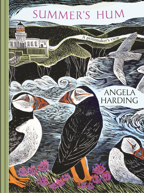 Summer's Hum (part of a beautiful new series from beloved illustrator and print-maker Angela Harding) by Angela Harding, 9781408721933