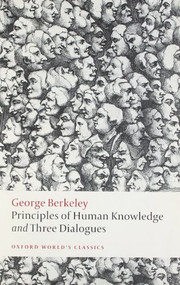 Principles of Human Knowledge and Three Dialogues by George Berkeley, Howard Robinson, 9780199555178