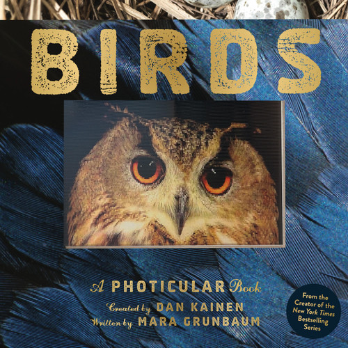 Birds (A Photicular Book) by Dan Kainen, Mara Grunbaum, 9781523532070