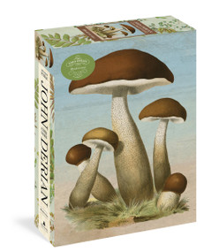 John Derian Paper Goods: Mushrooms 1,000-Piece Puzzle by John Derian, 9781648295058
