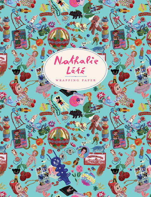 Nathalie Lété Wrapping Paper by Nathalie Lété, 9781648295164
