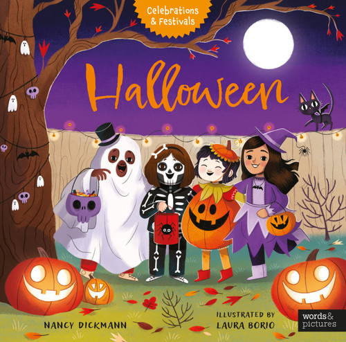 Halloween by Nancy Dickmann, Laura Borio, 9781836001263