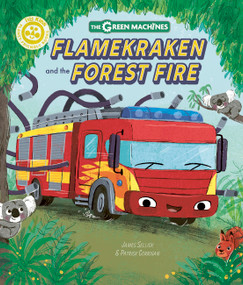 Flamekraken and the Forest Fire by James Sellick, Patrick Corrigan, 9781836003977